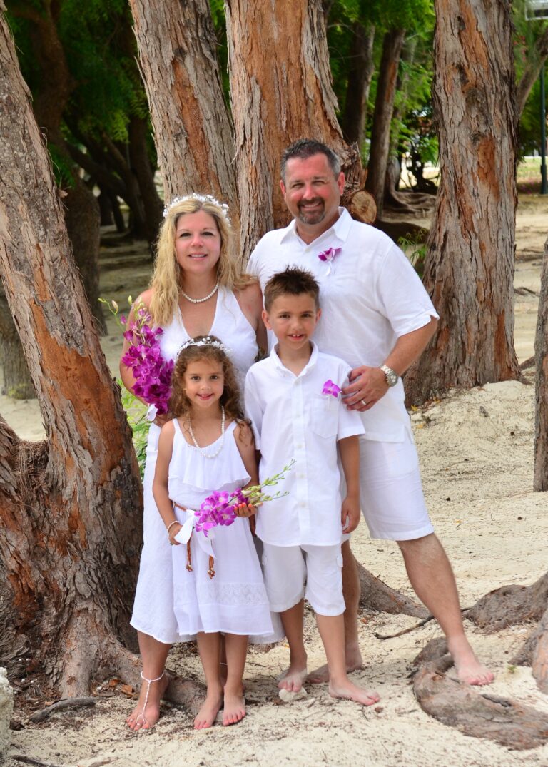 Renew our vows – family vacation